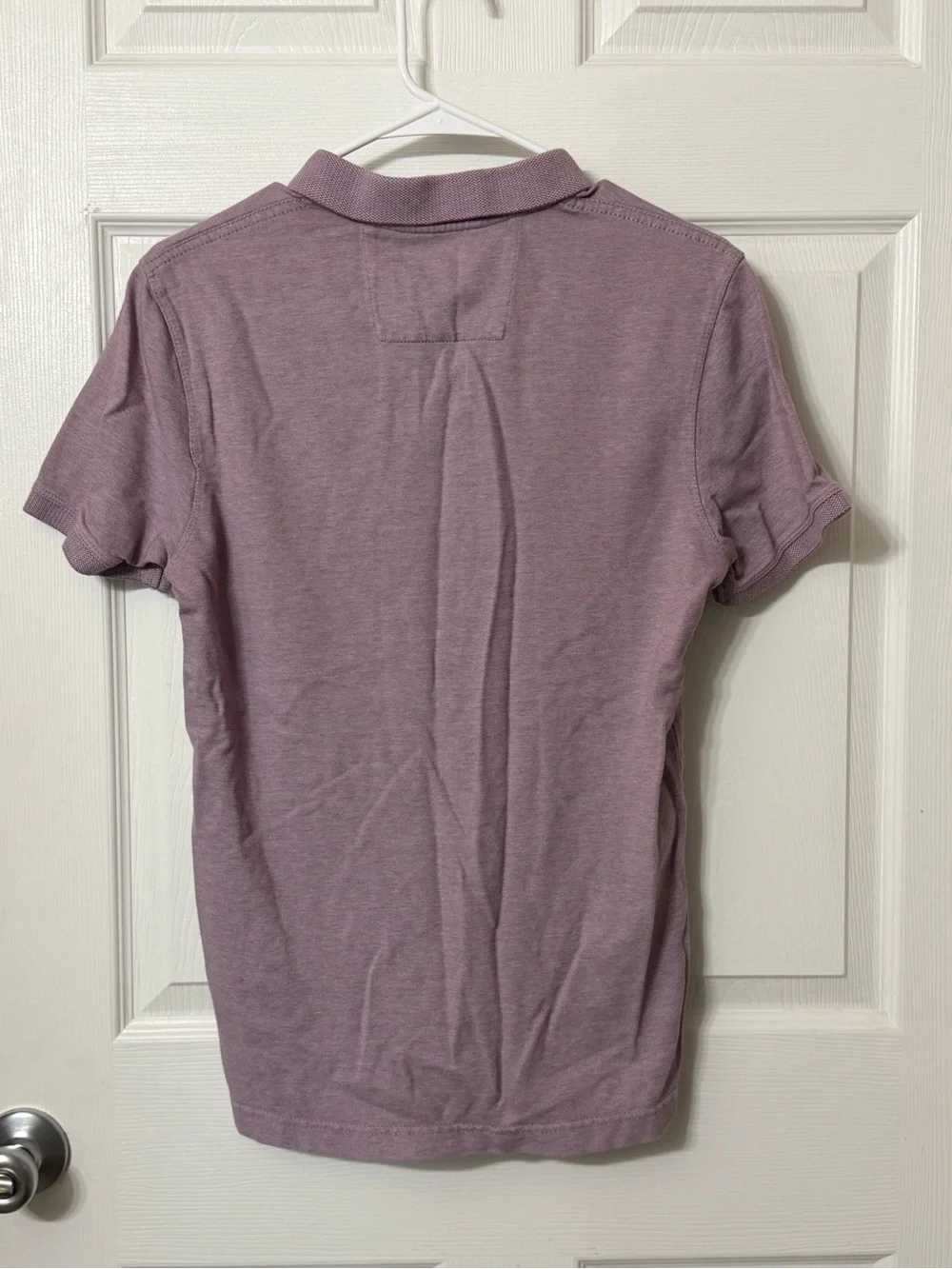 Banana Republic Men’s Lavender Polo Shirt